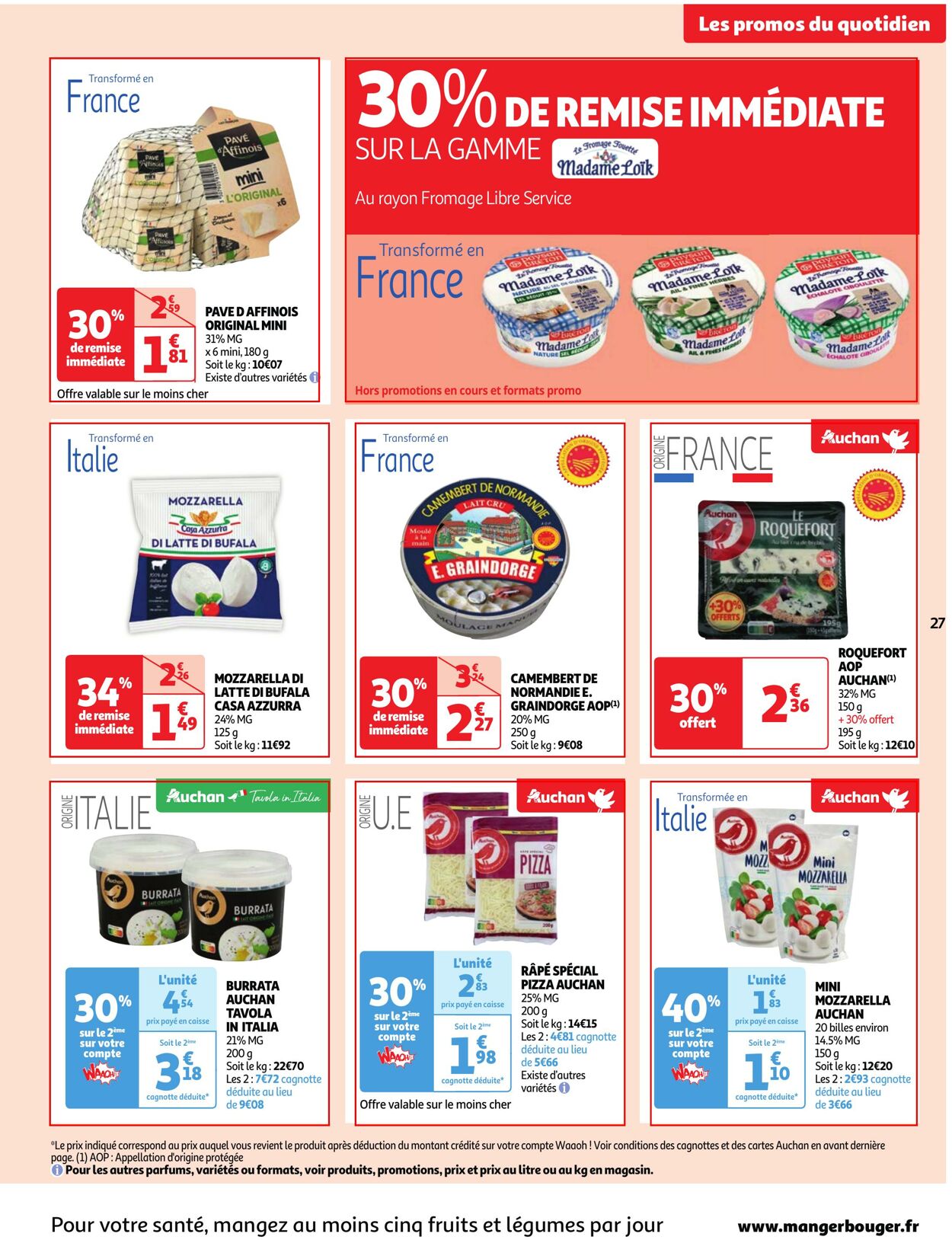 Catalogue Auchan 16.05.2023 - 22.05.2023