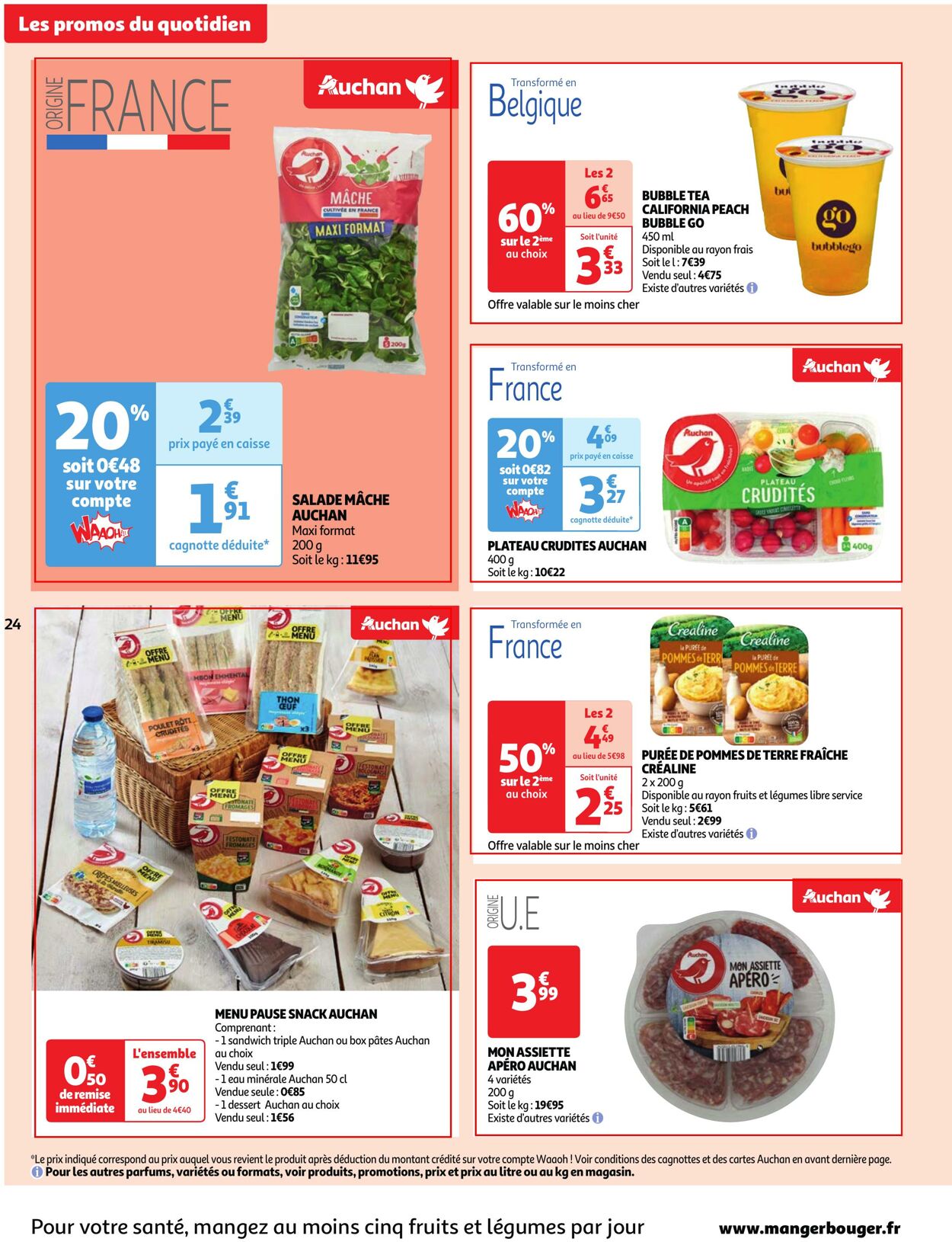 Catalogue Auchan 16.05.2023 - 22.05.2023