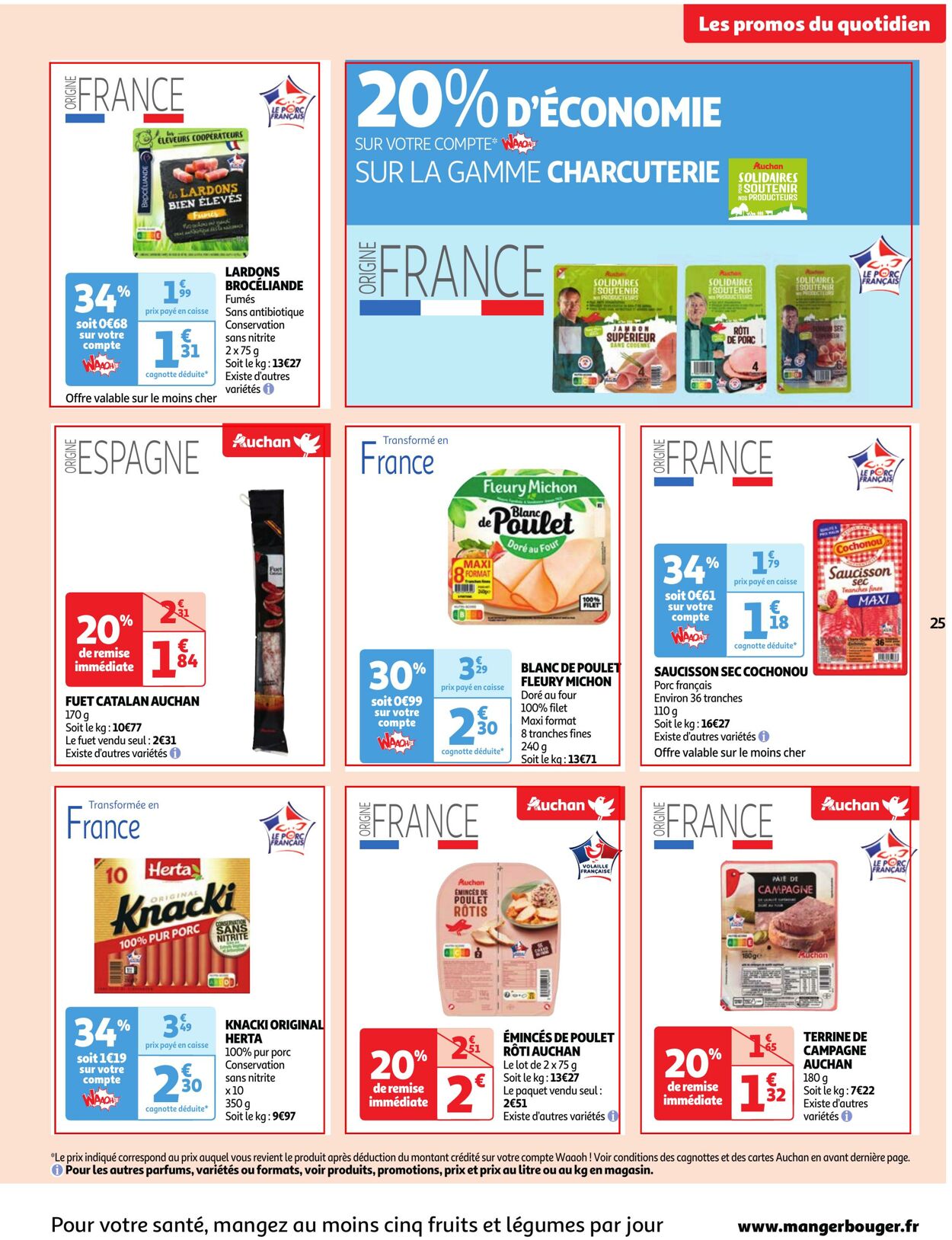 Catalogue Auchan 16.05.2023 - 22.05.2023