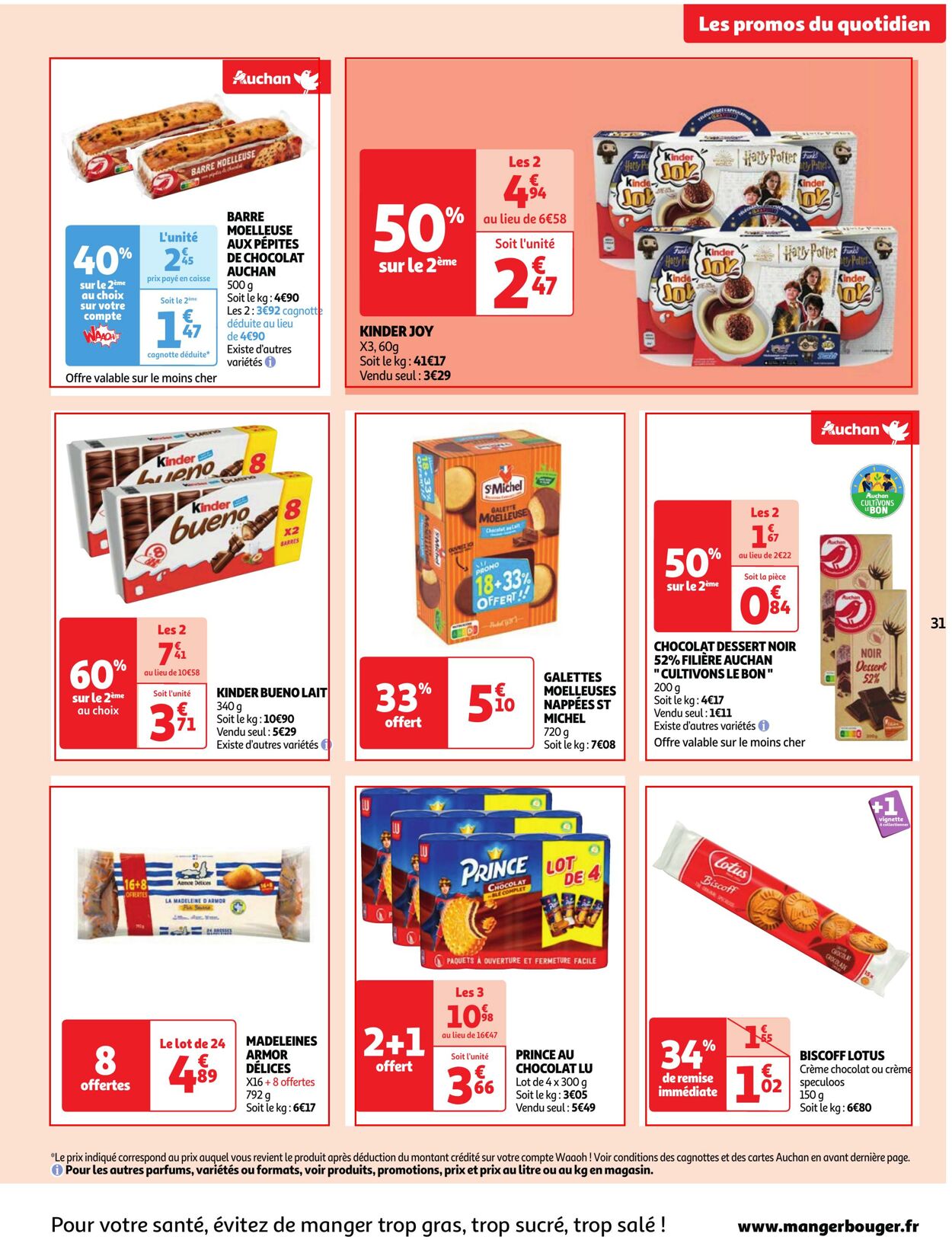 Catalogue Auchan 16.05.2023 - 22.05.2023