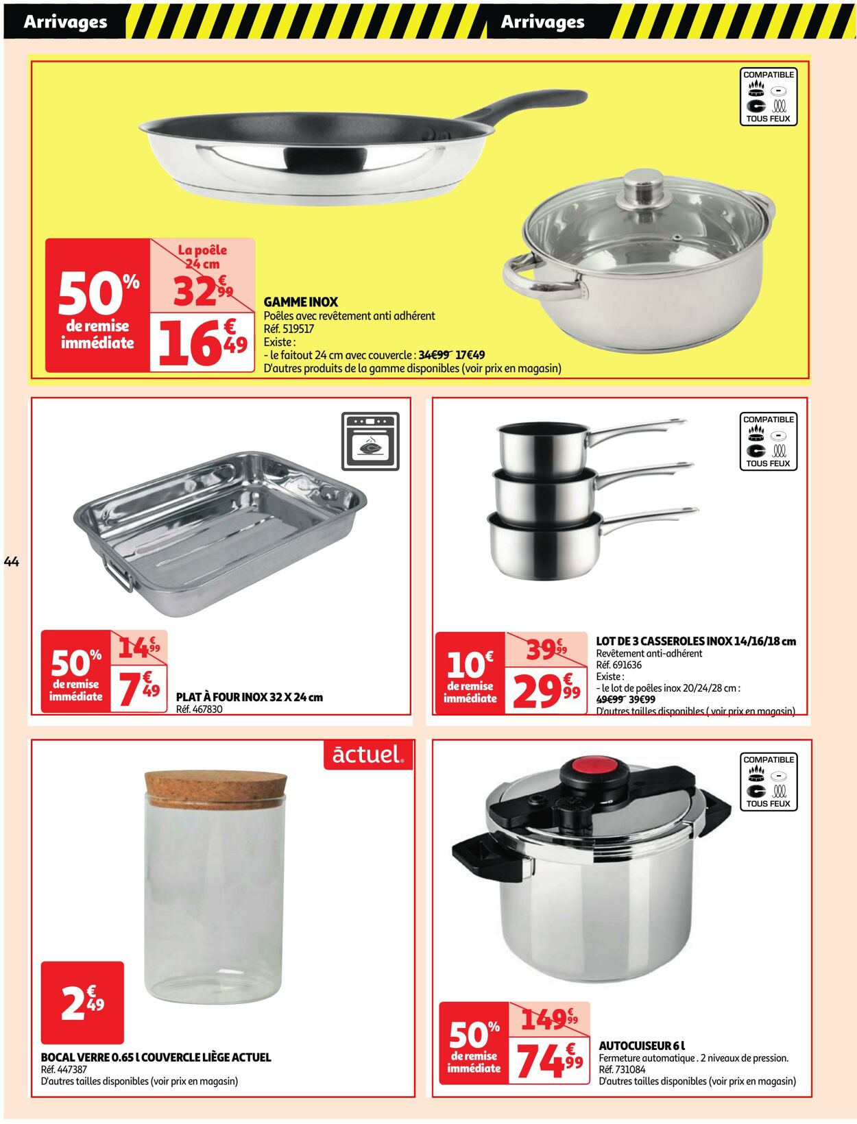 Catalogue Auchan 16.05.2023 - 22.05.2023