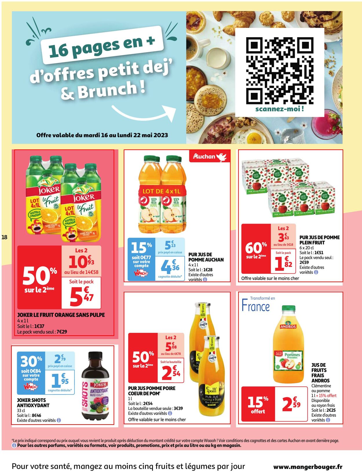 Catalogue Auchan 16.05.2023 - 22.05.2023