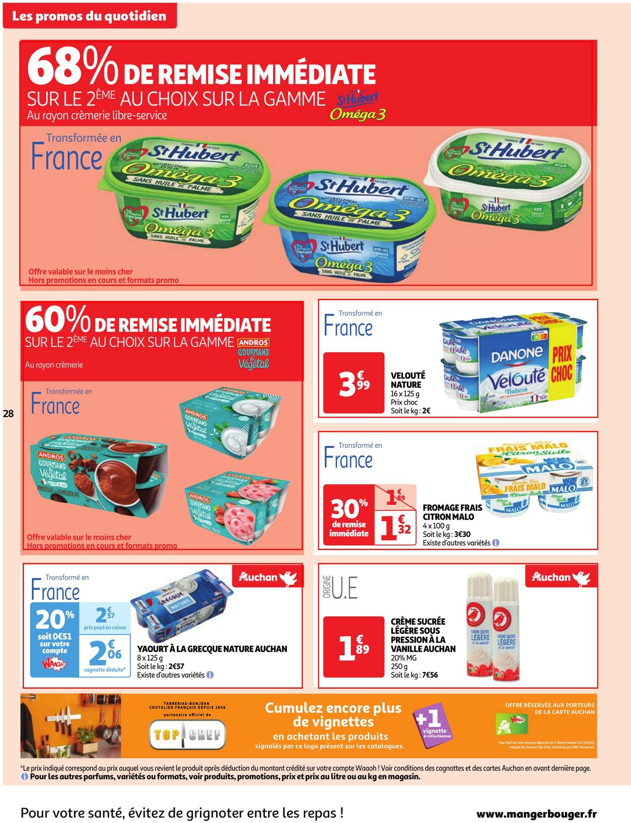 Catalogue Auchan 16.05.2023 - 22.05.2023