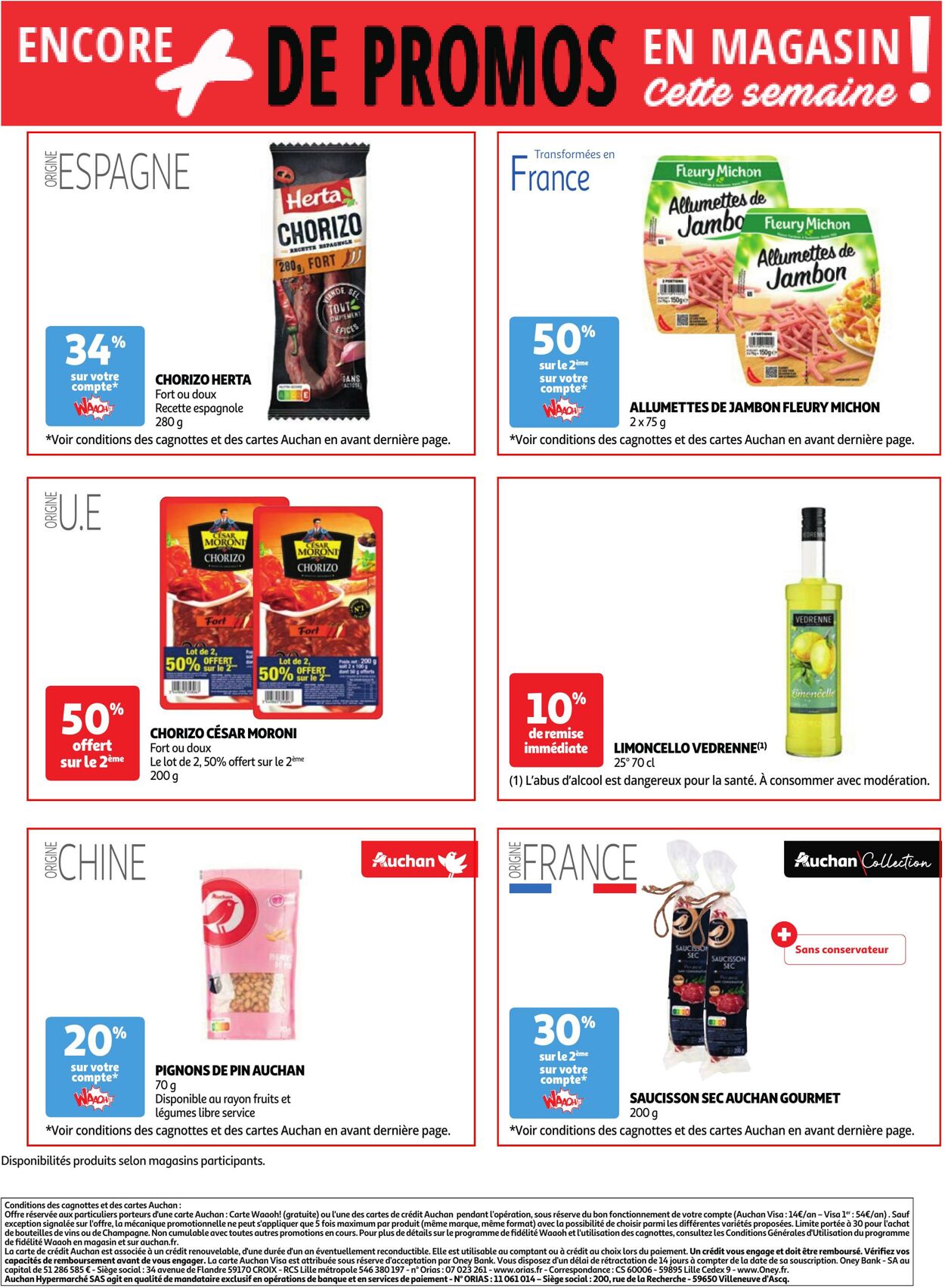 Catalogue Auchan 16.05.2023 - 22.05.2023