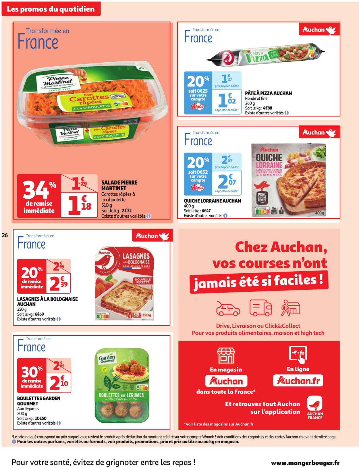 Catalogue Auchan 16.05.2023 - 22.05.2023