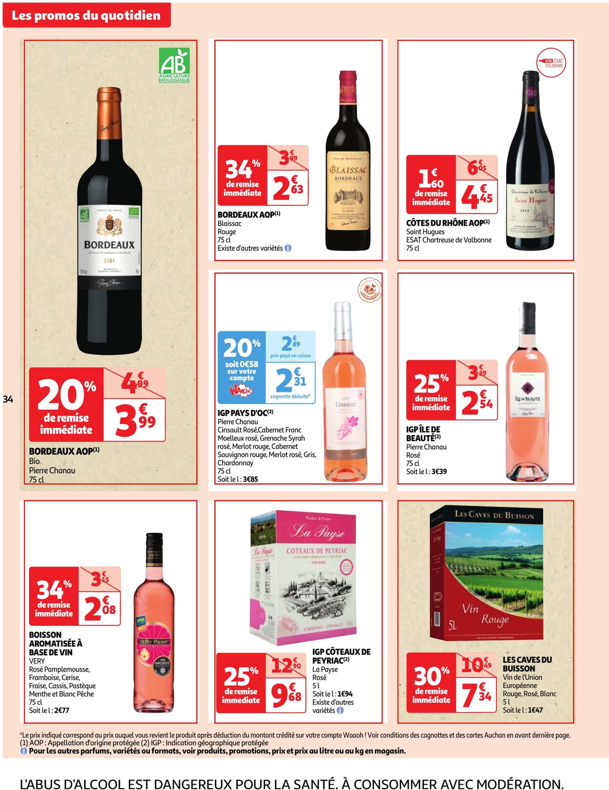 Catalogue Auchan 16.05.2023 - 22.05.2023