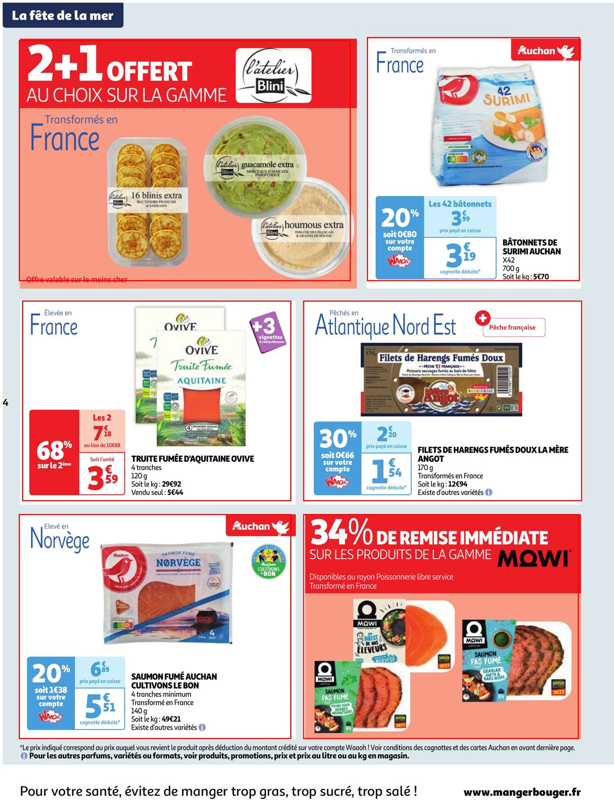 Catalogue Auchan 16.05.2023 - 22.05.2023