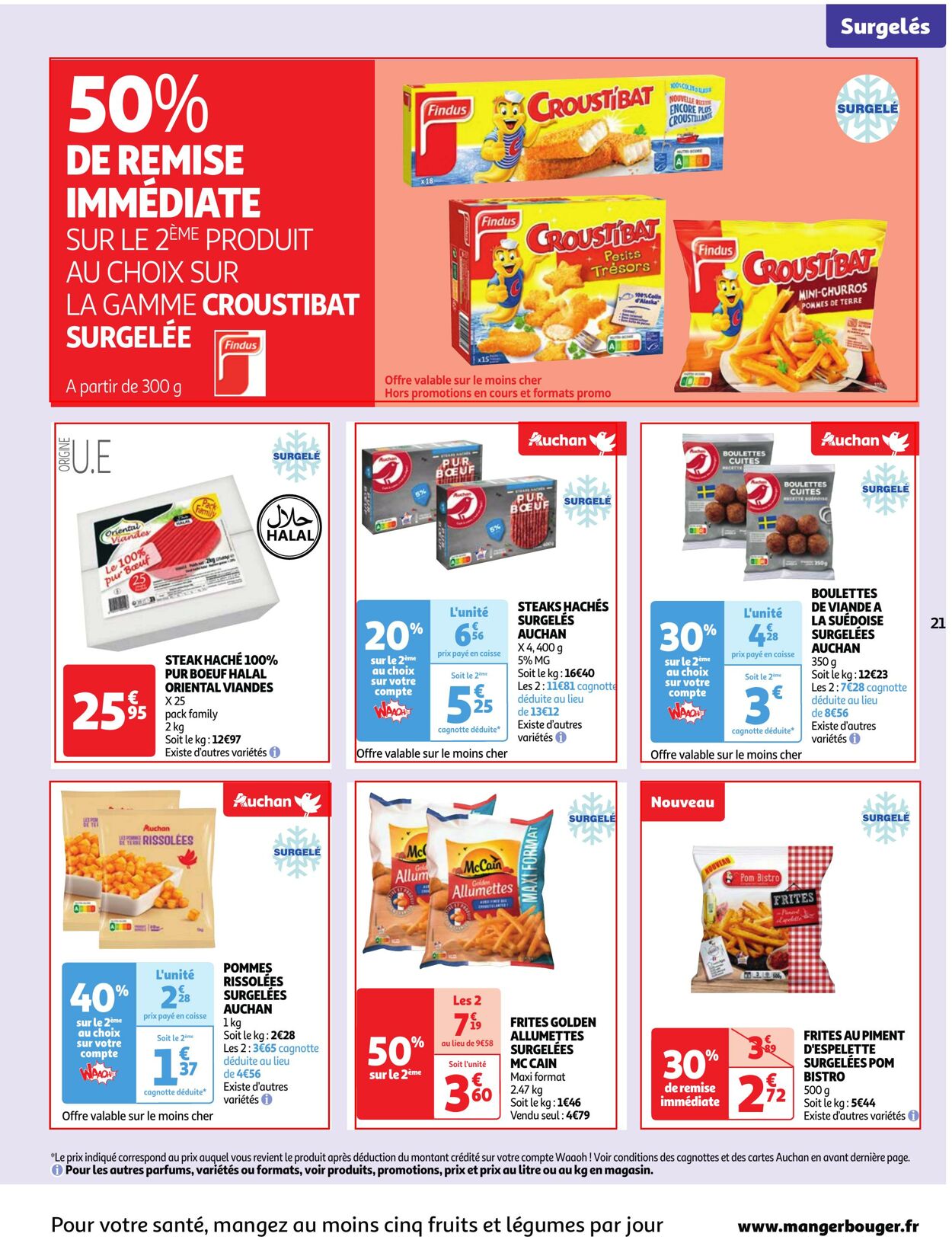 Catalogue Auchan 16.05.2023 - 22.05.2023