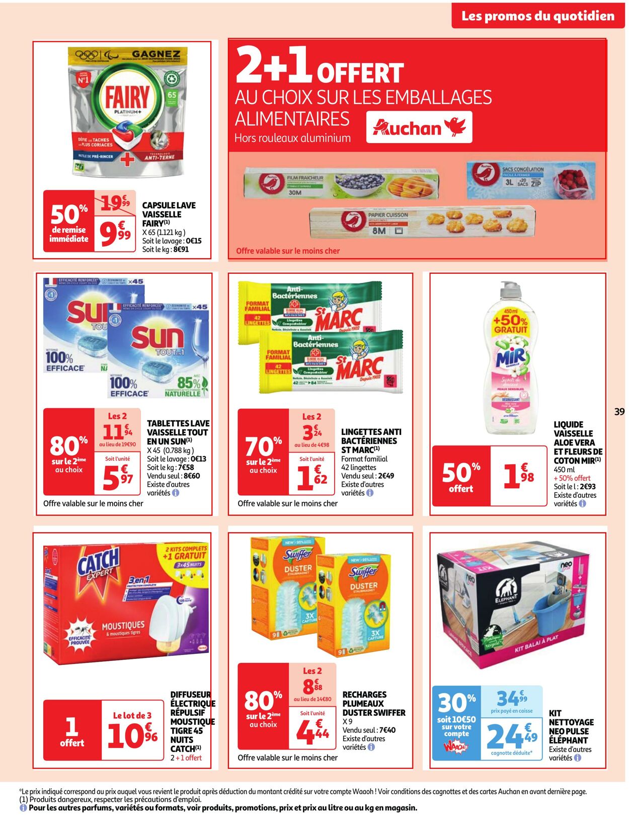 Catalogue Auchan 16.05.2023 - 22.05.2023