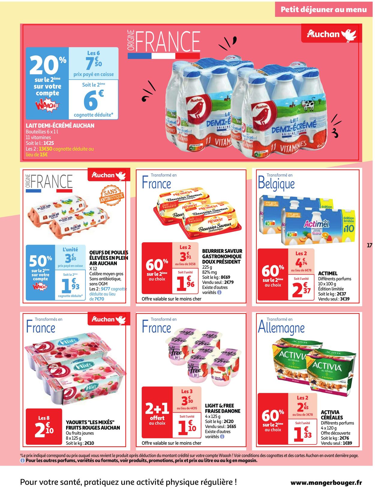 Catalogue Auchan 16.05.2023 - 22.05.2023