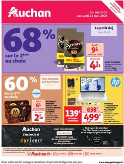 Catalogue Auchan 16.05.2023 - 22.05.2023
