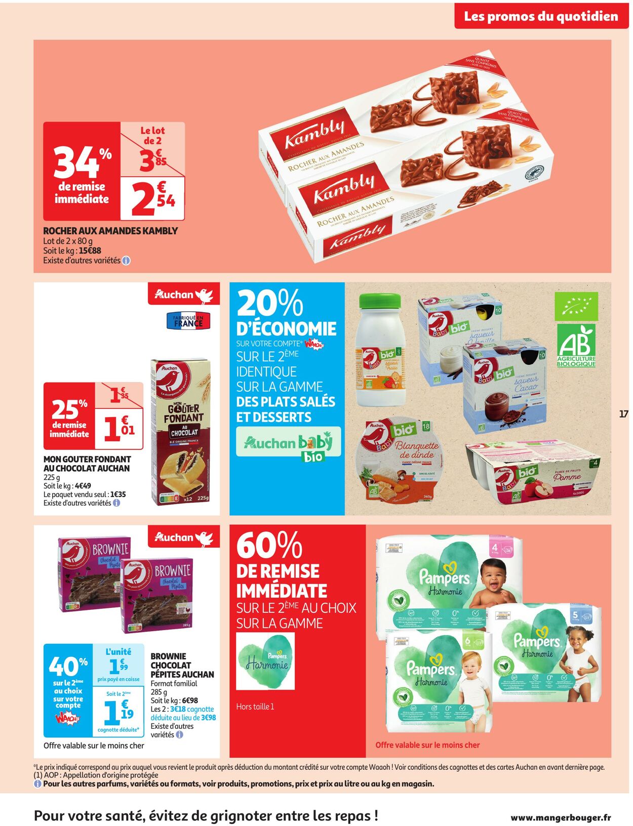 Catalogue Auchan 16.08.2023 - 20.08.2023