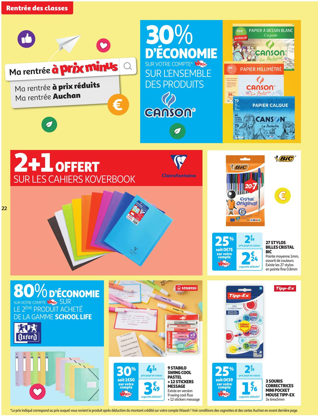 Catalogue Auchan 16.08.2023 - 20.08.2023