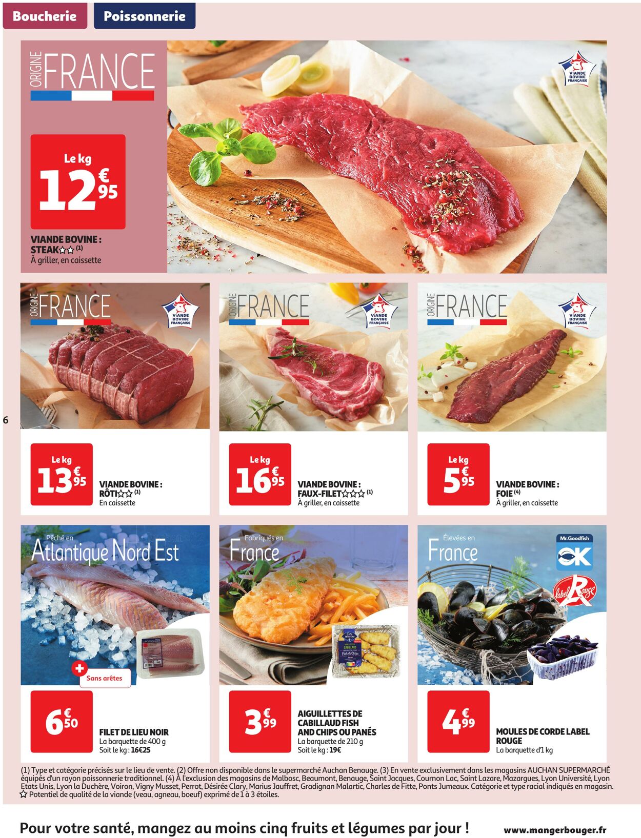 Catalogue Auchan 16.08.2023 - 20.08.2023