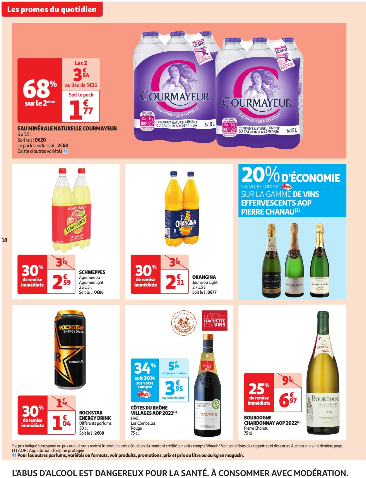 Catalogue Auchan 16.08.2023 - 20.08.2023