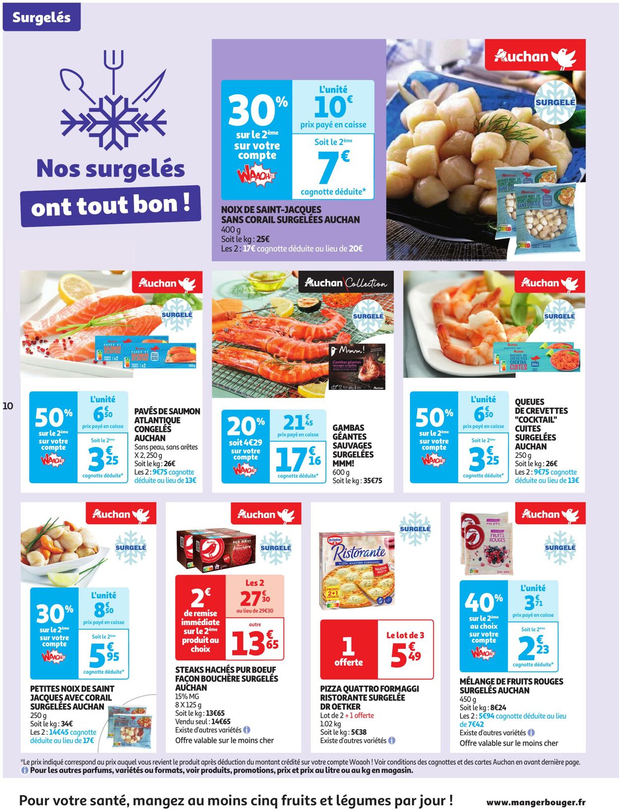 Catalogue Auchan 16.08.2023 - 20.08.2023