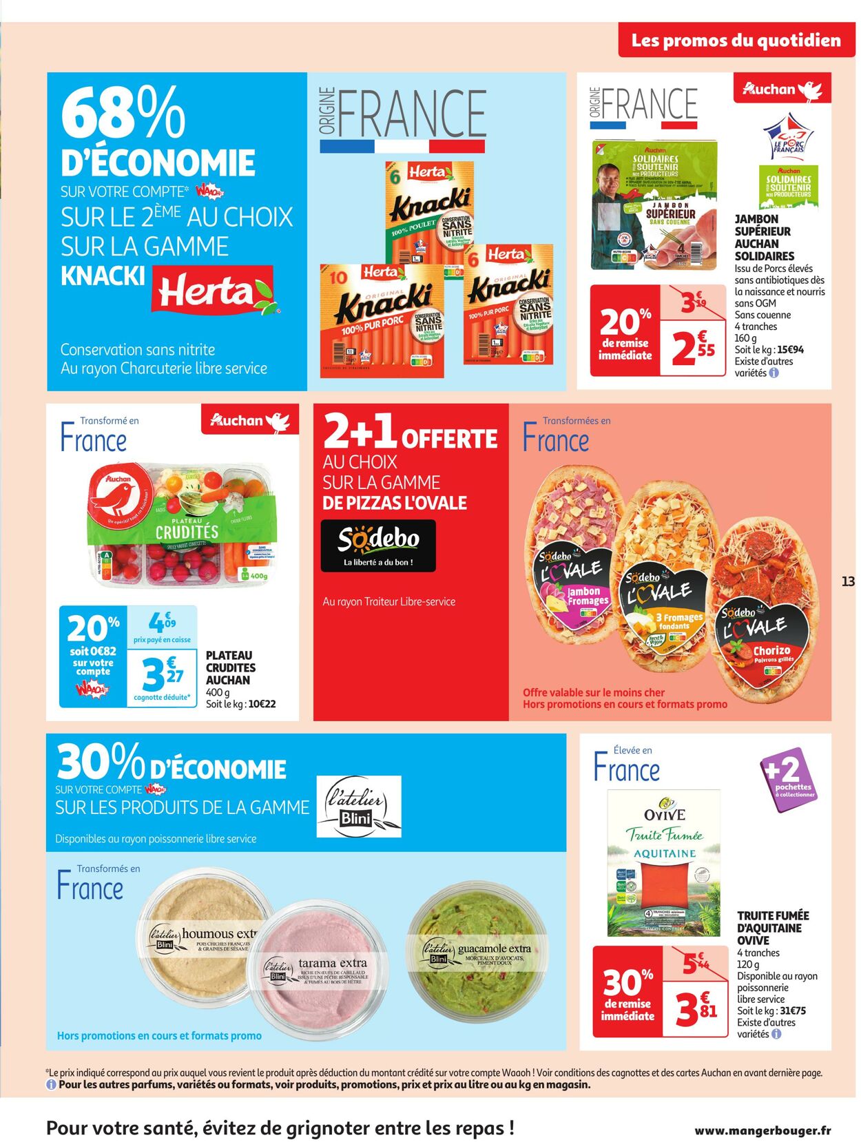 Catalogue Auchan 16.08.2023 - 20.08.2023