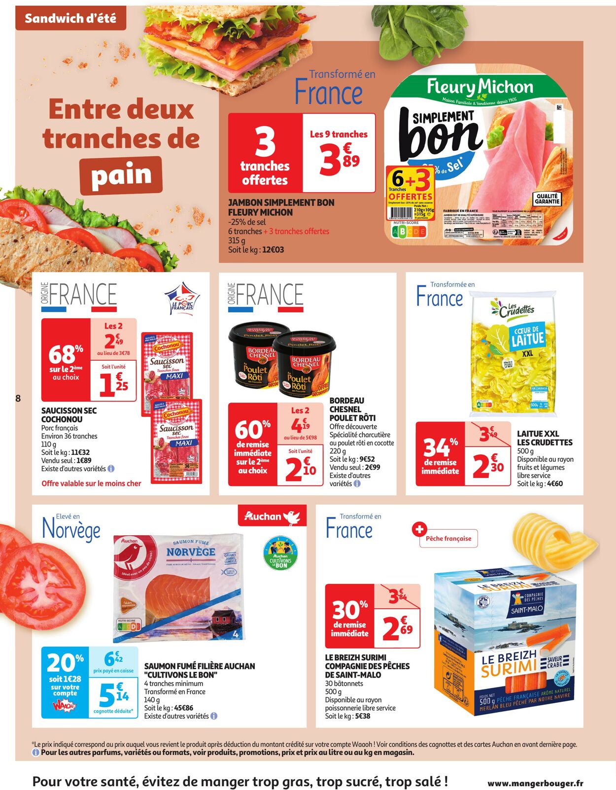 Catalogue Auchan 16.08.2023 - 20.08.2023