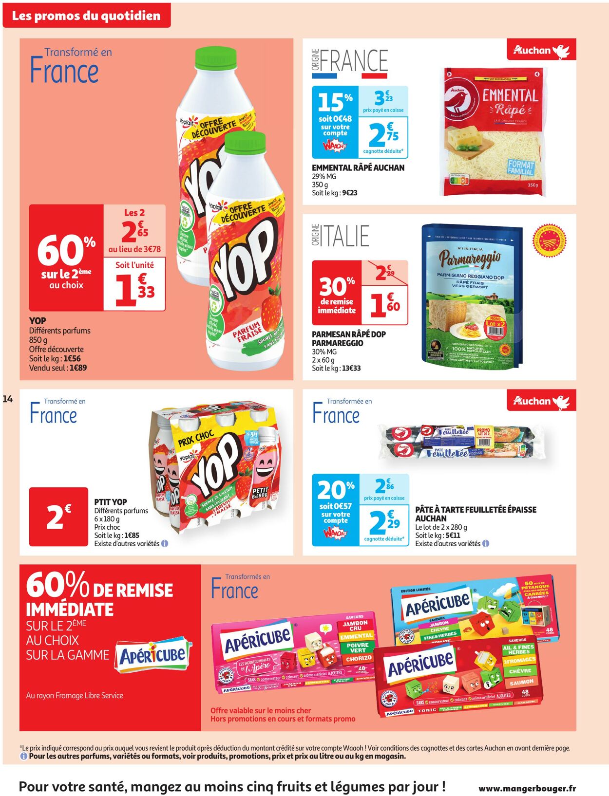 Catalogue Auchan 16.08.2023 - 20.08.2023