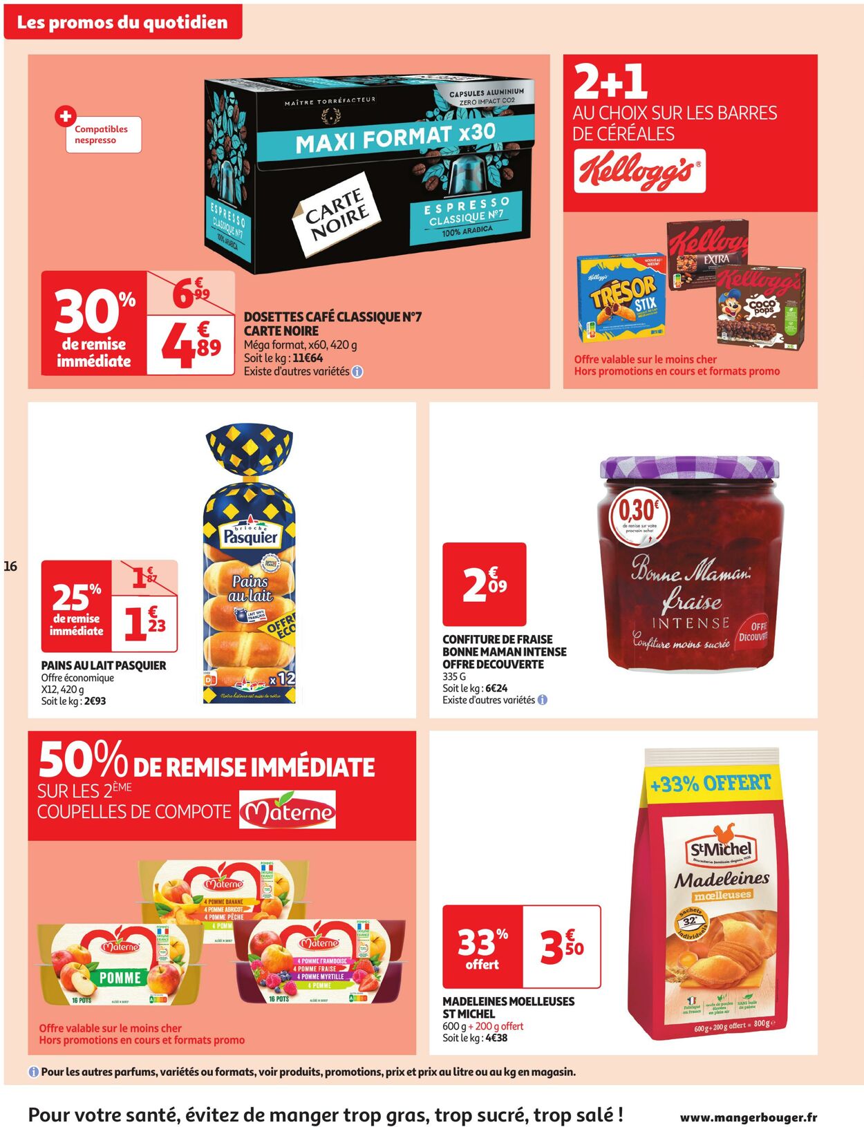 Catalogue Auchan 16.08.2023 - 20.08.2023