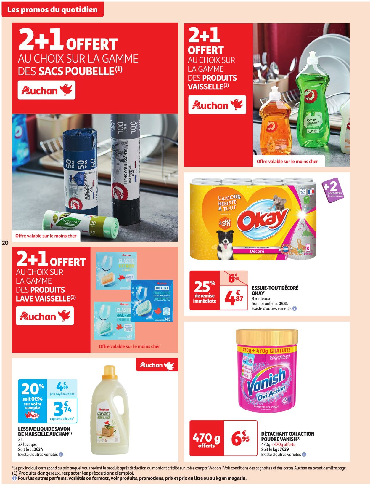 Catalogue Auchan 16.08.2023 - 20.08.2023