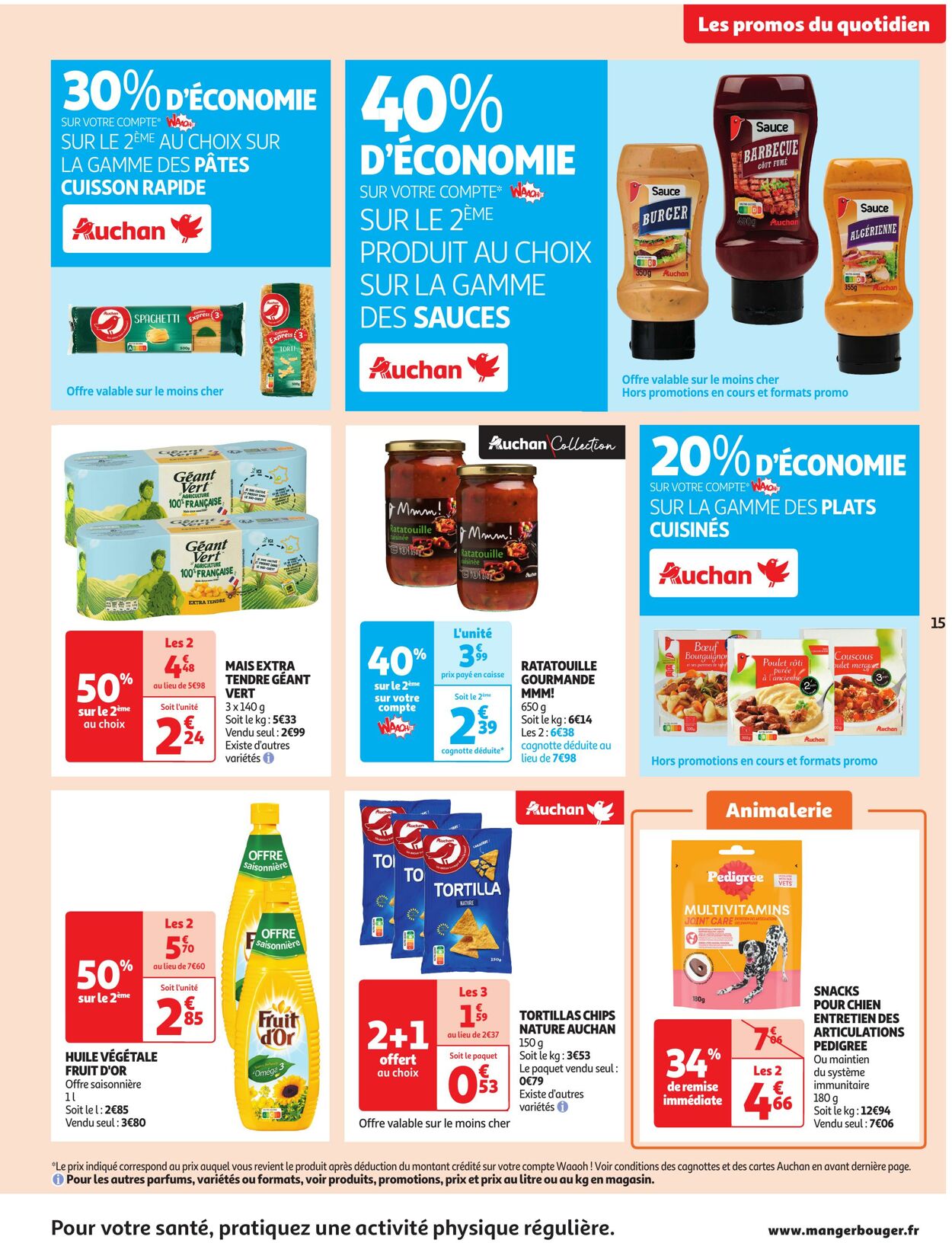 Catalogue Auchan 16.08.2023 - 20.08.2023