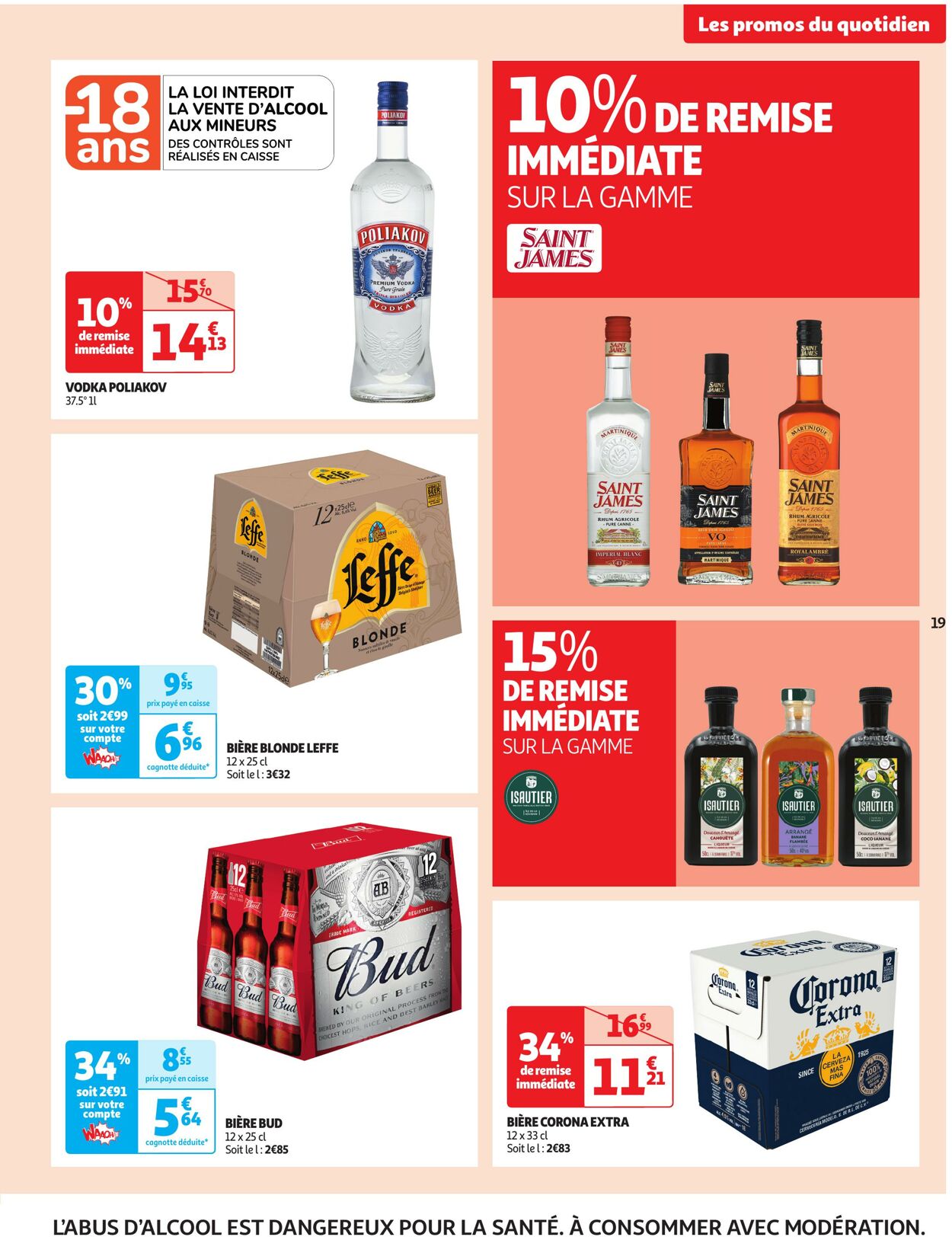 Catalogue Auchan 16.08.2023 - 20.08.2023