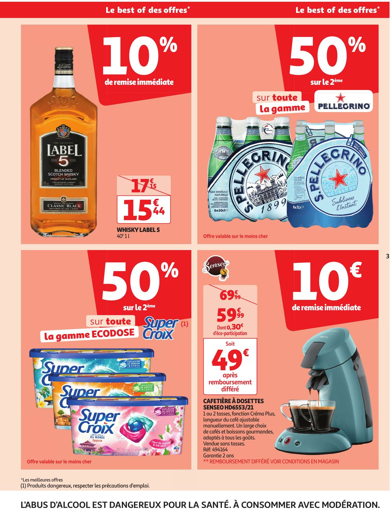 Catalogue Auchan 16.08.2023 - 20.08.2023