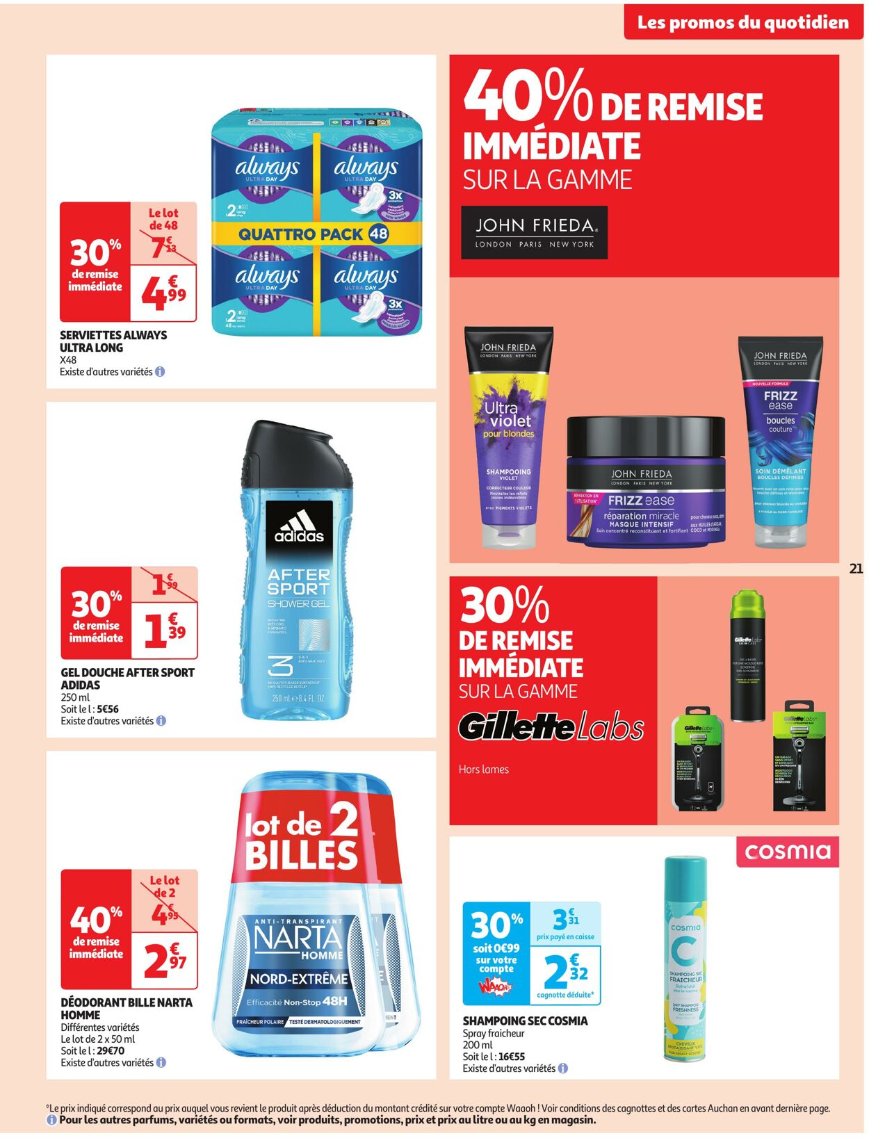 Catalogue Auchan 16.08.2023 - 20.08.2023