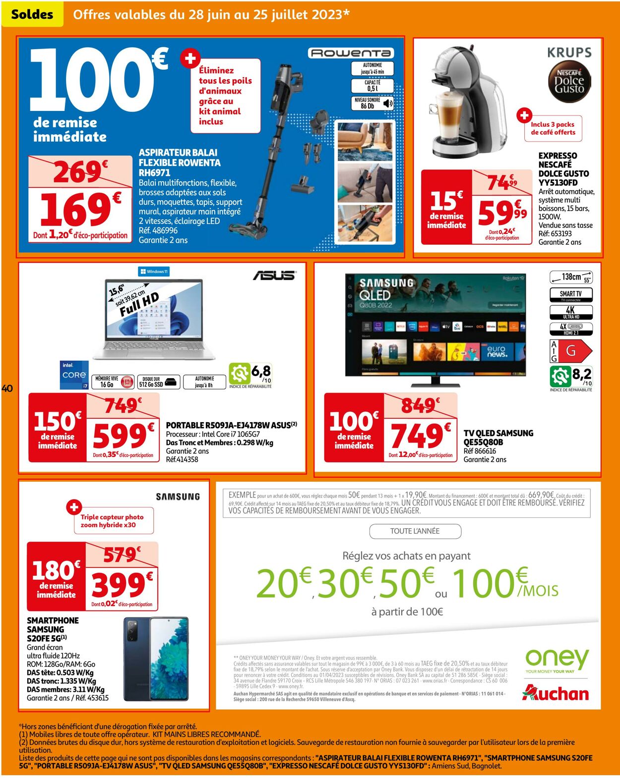 Catalogue Auchan 27.06.2023 - 03.07.2023