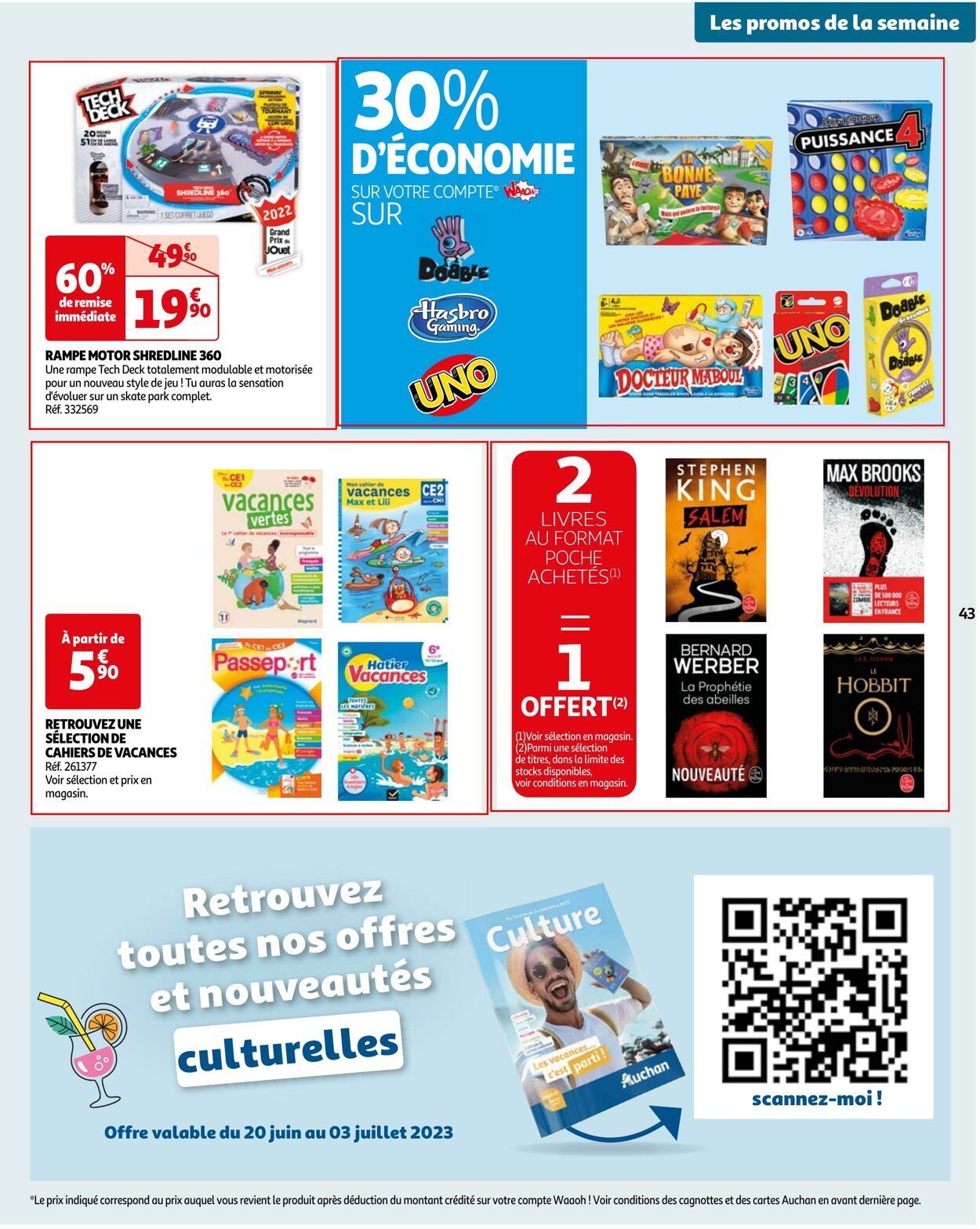 Catalogue Auchan 27.06.2023 - 03.07.2023