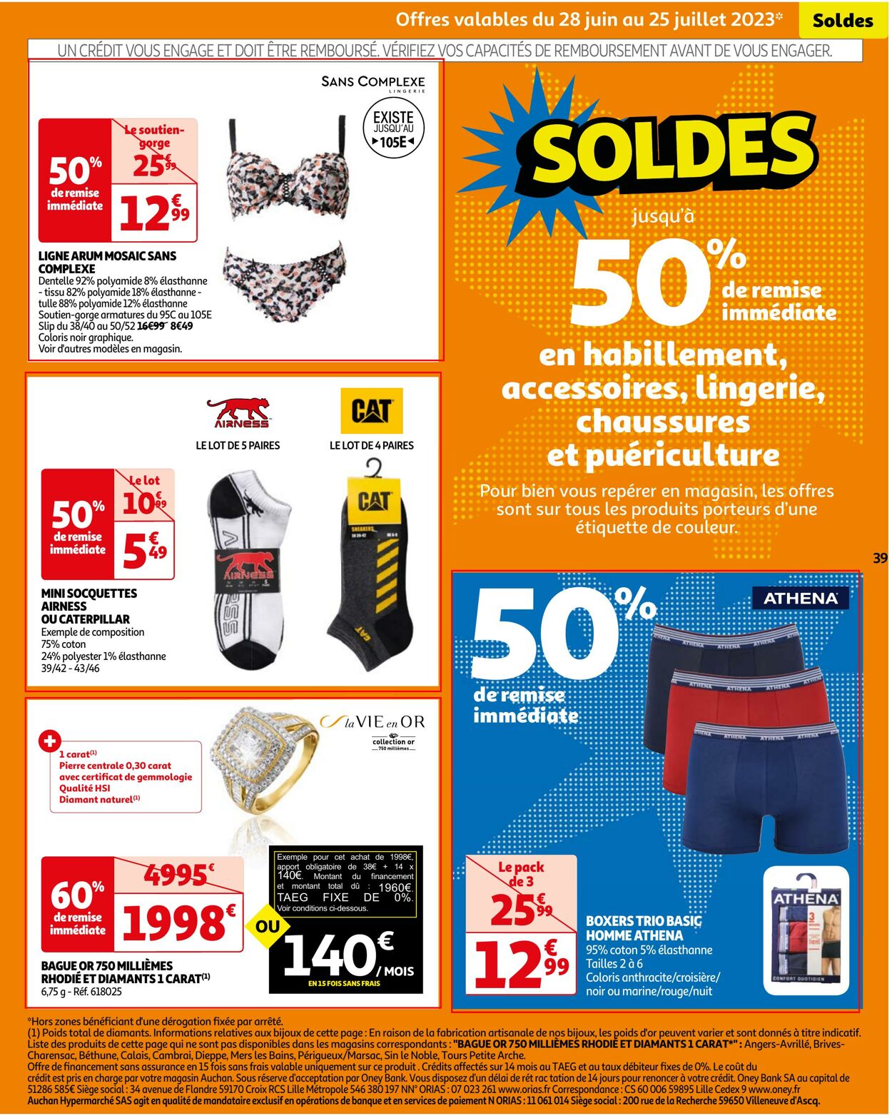 Catalogue Auchan 27.06.2023 - 03.07.2023