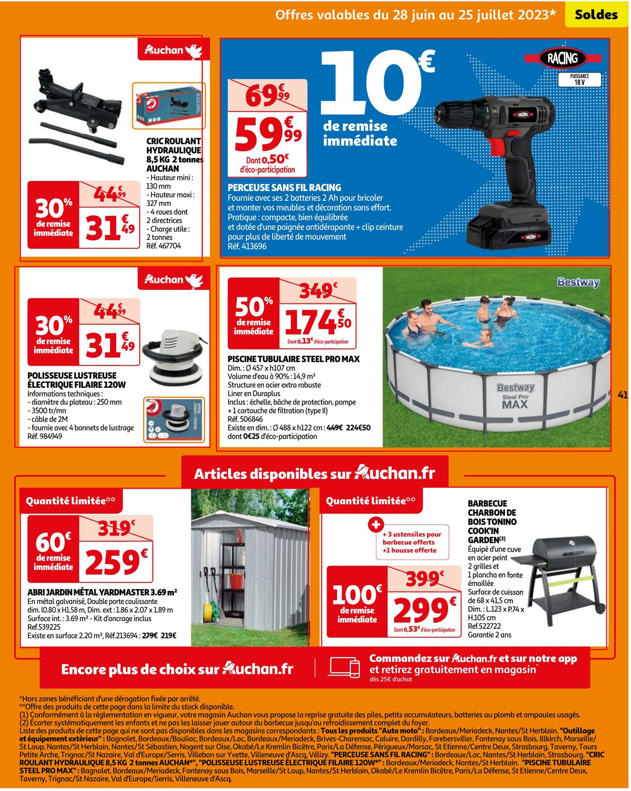 Catalogue Auchan 27.06.2023 - 03.07.2023