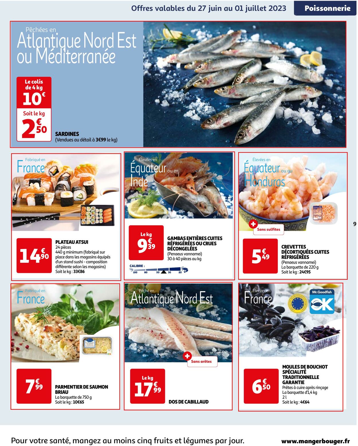 Catalogue Auchan 27.06.2023 - 03.07.2023