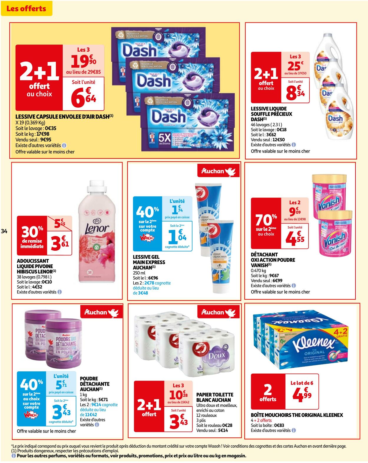 Catalogue Auchan 27.06.2023 - 03.07.2023