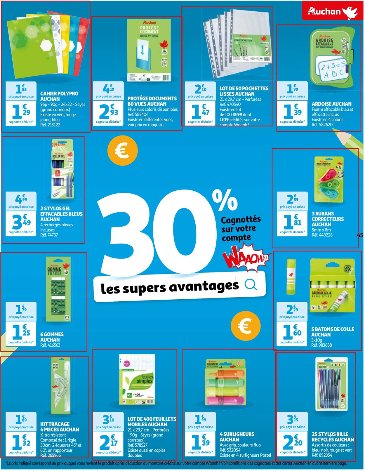 Catalogue Auchan 27.06.2023 - 03.07.2023