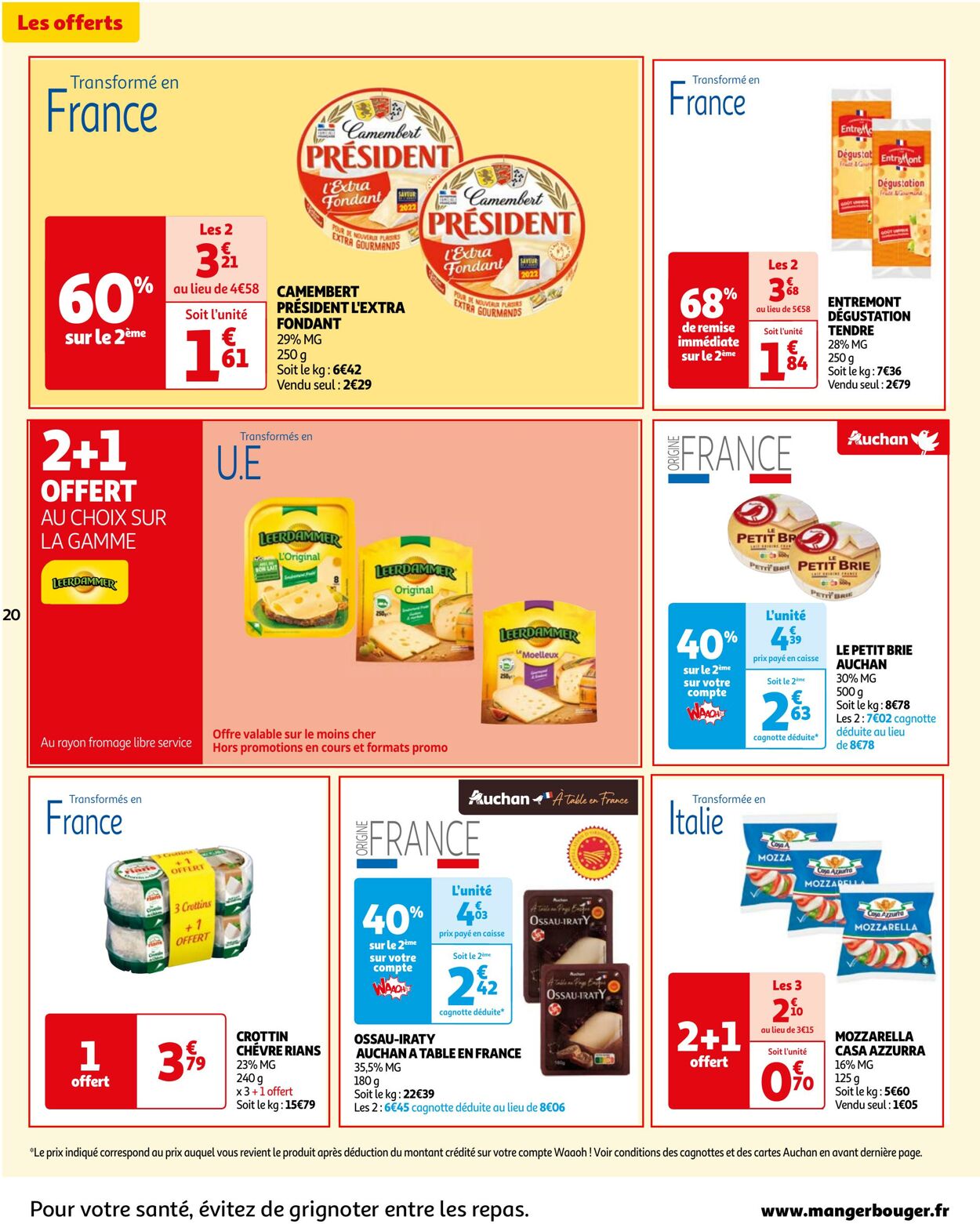 Catalogue Auchan 27.06.2023 - 03.07.2023