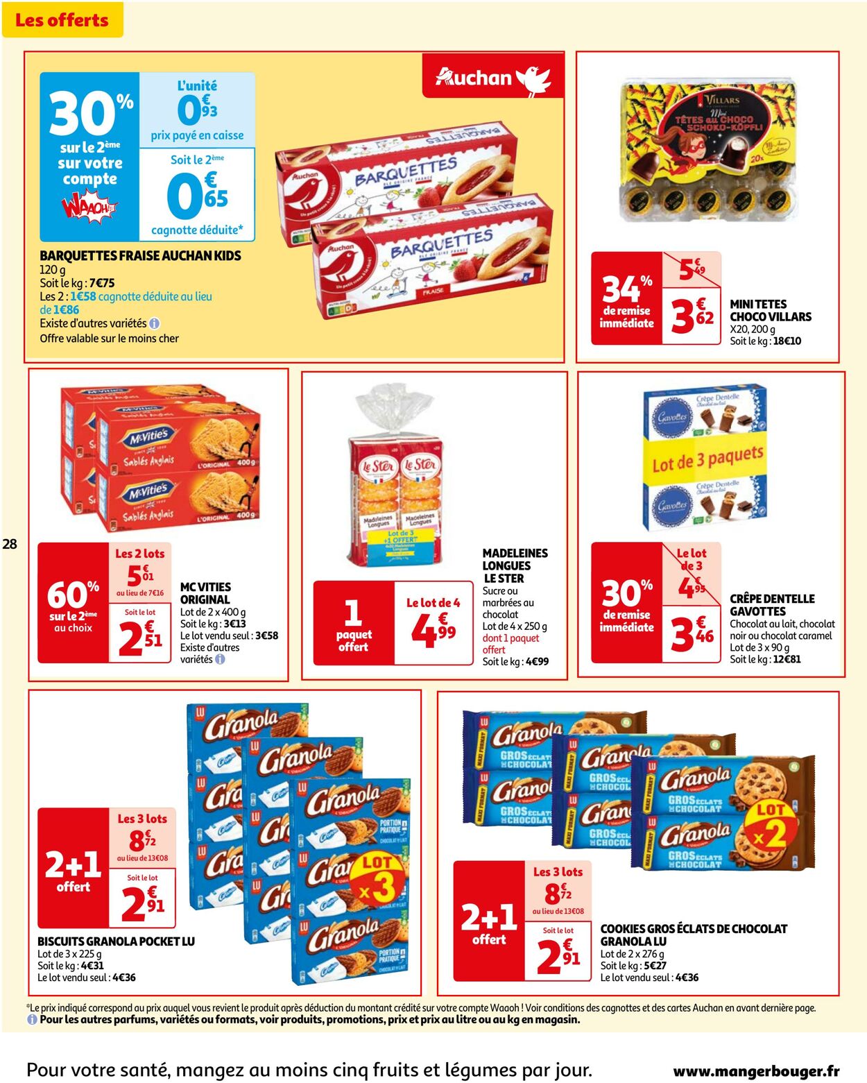 Catalogue Auchan 27.06.2023 - 03.07.2023