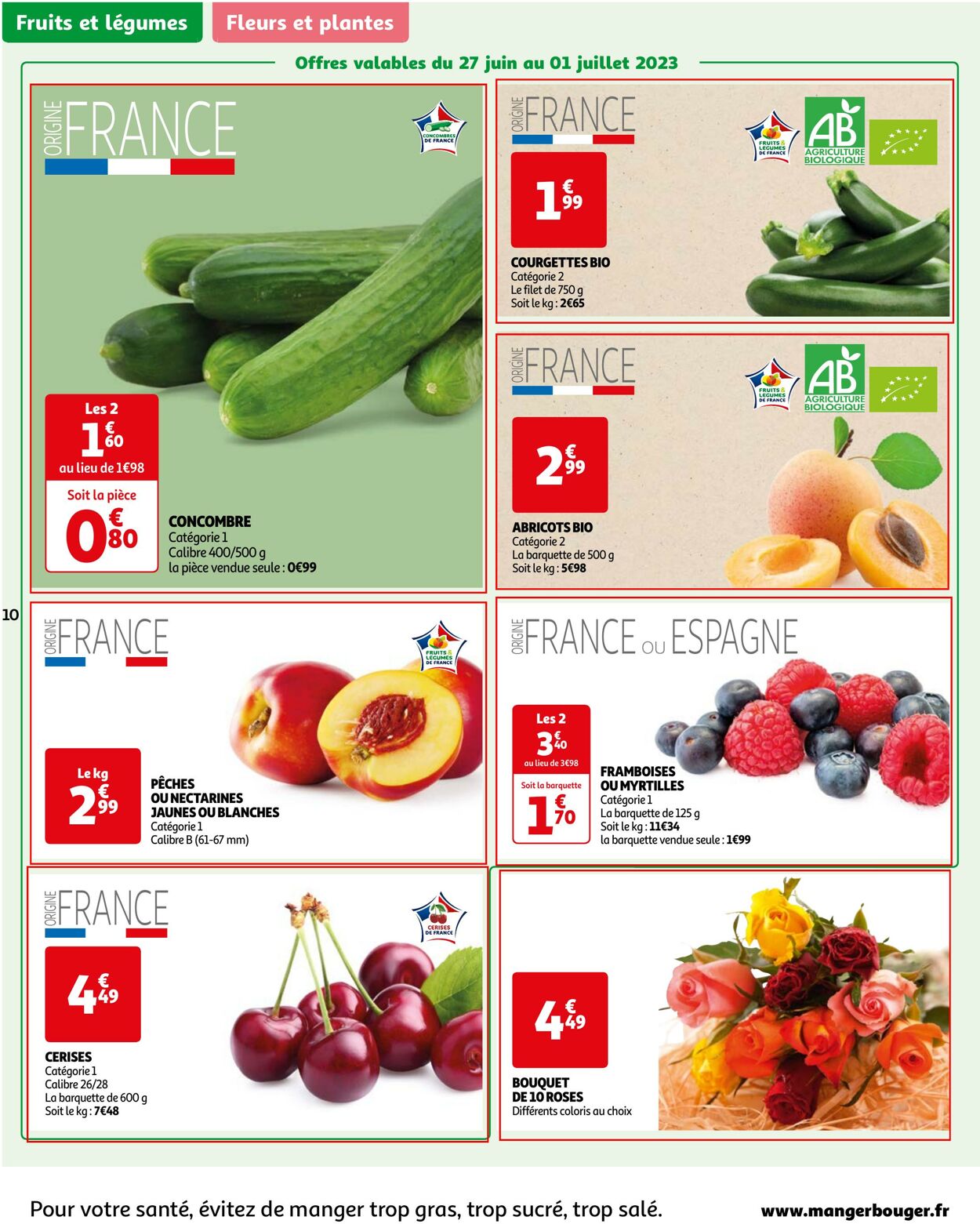 Catalogue Auchan 27.06.2023 - 03.07.2023