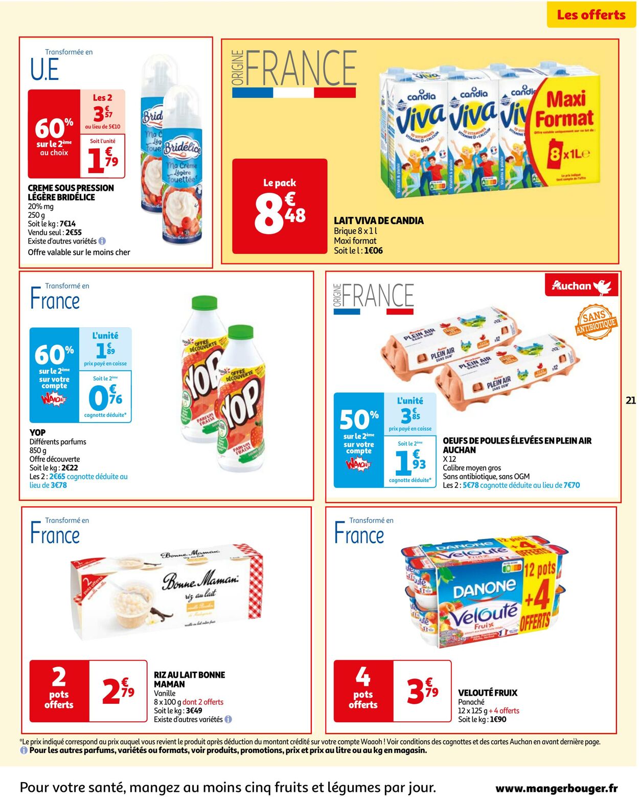 Catalogue Auchan 27.06.2023 - 03.07.2023