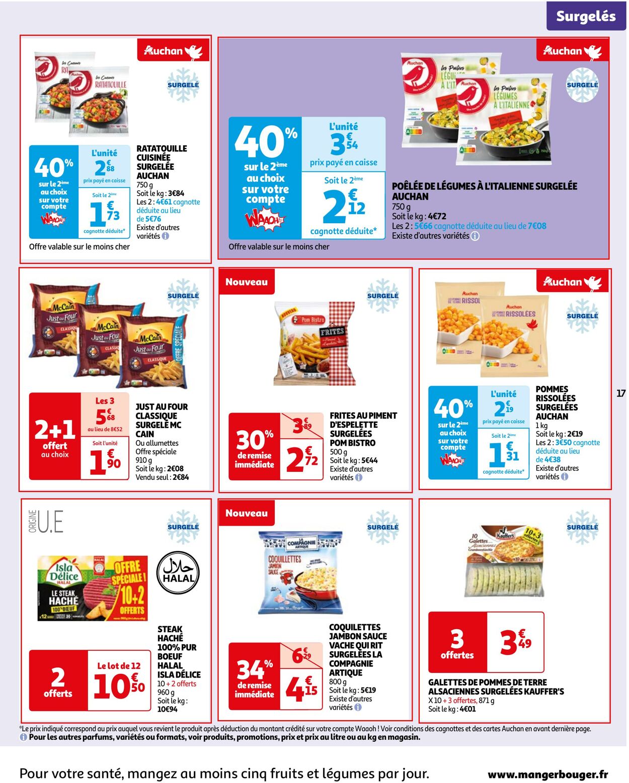 Catalogue Auchan 27.06.2023 - 03.07.2023