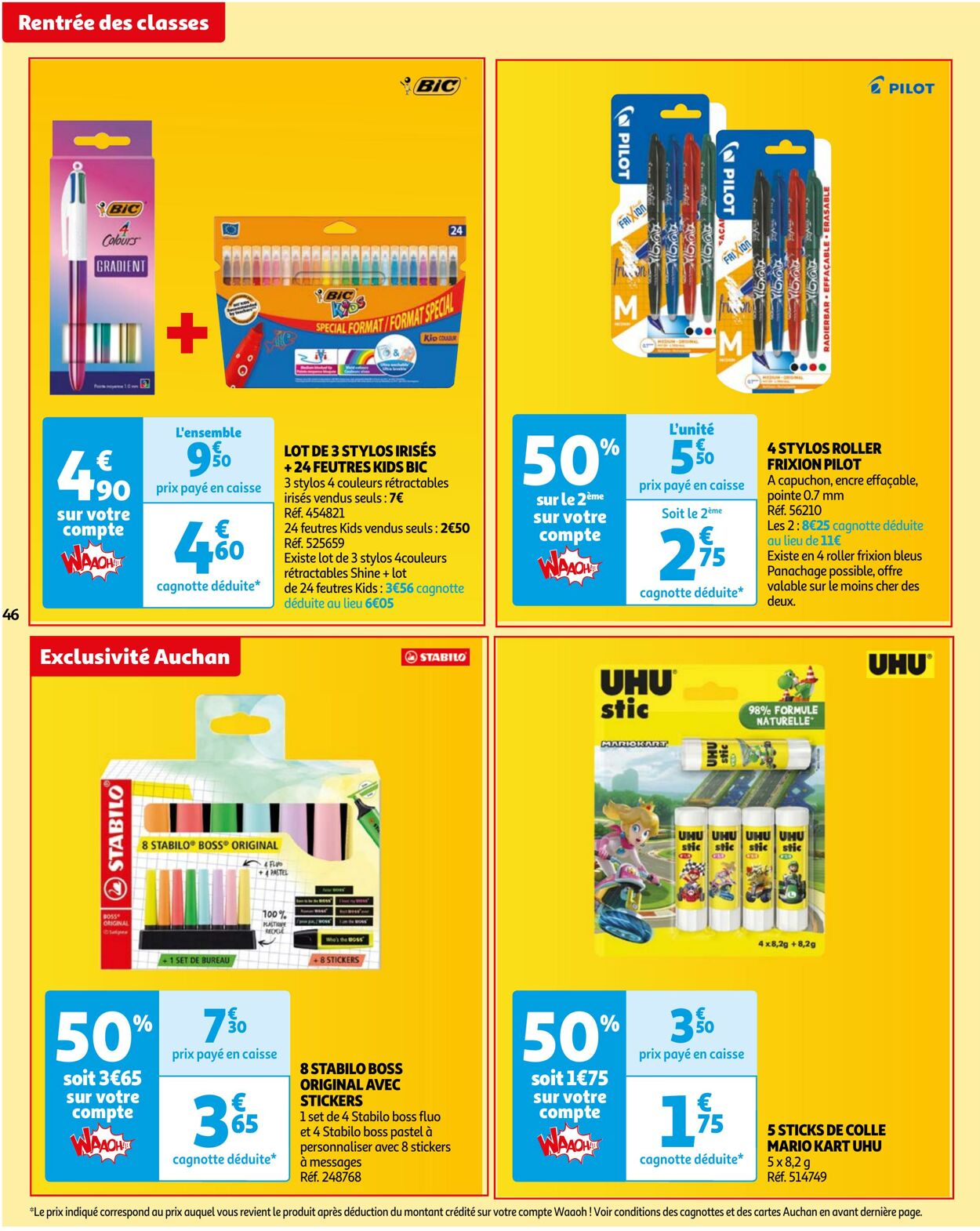 Catalogue Auchan 27.06.2023 - 03.07.2023