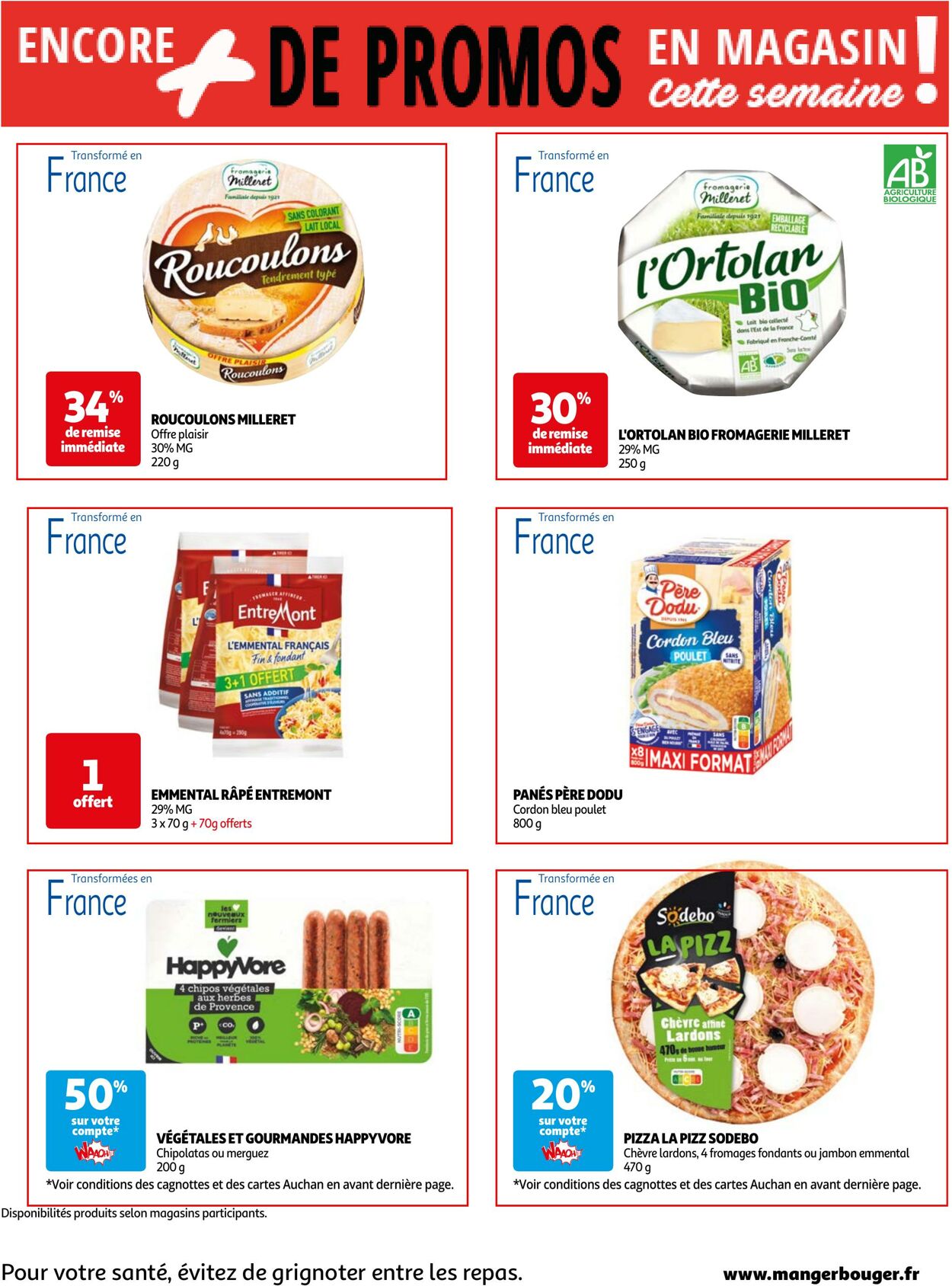 Catalogue Auchan 27.06.2023 - 03.07.2023