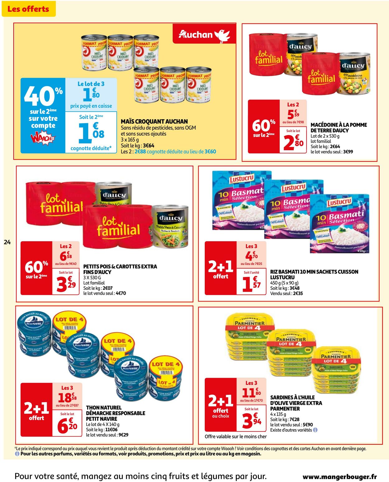 Catalogue Auchan 27.06.2023 - 03.07.2023