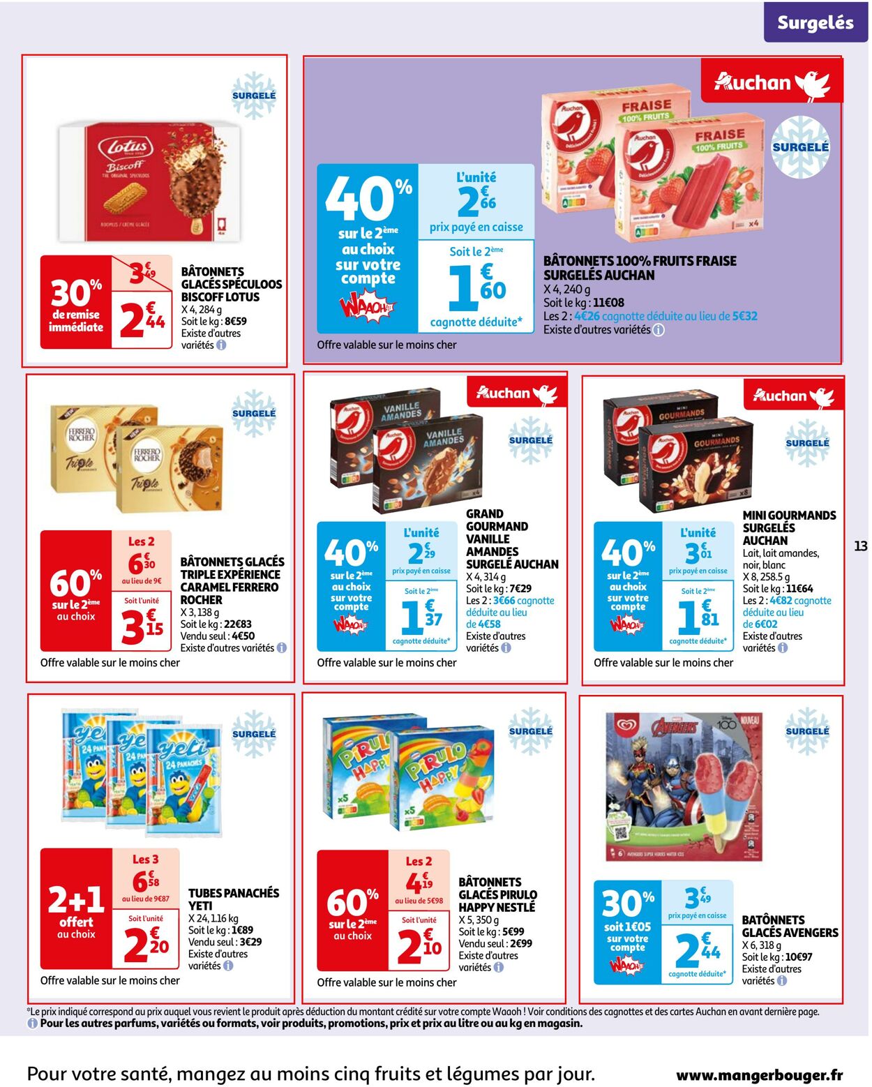 Catalogue Auchan 27.06.2023 - 03.07.2023