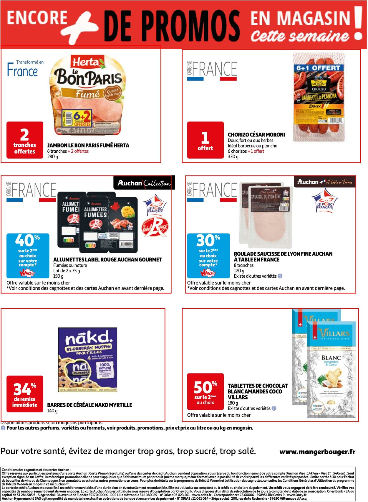 Catalogue Auchan 27.06.2023 - 03.07.2023