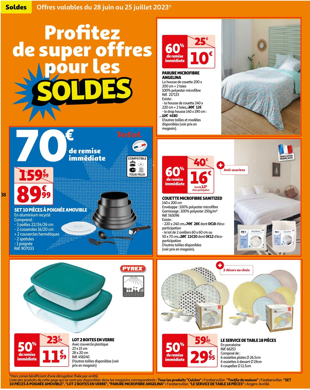 Catalogue Auchan 27.06.2023 - 03.07.2023