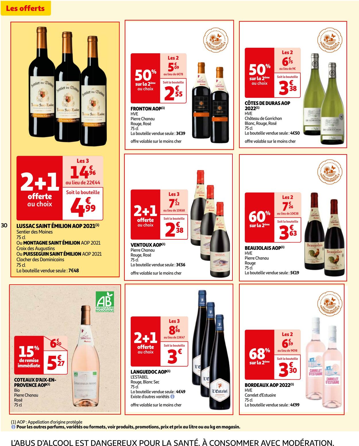 Catalogue Auchan 27.06.2023 - 03.07.2023