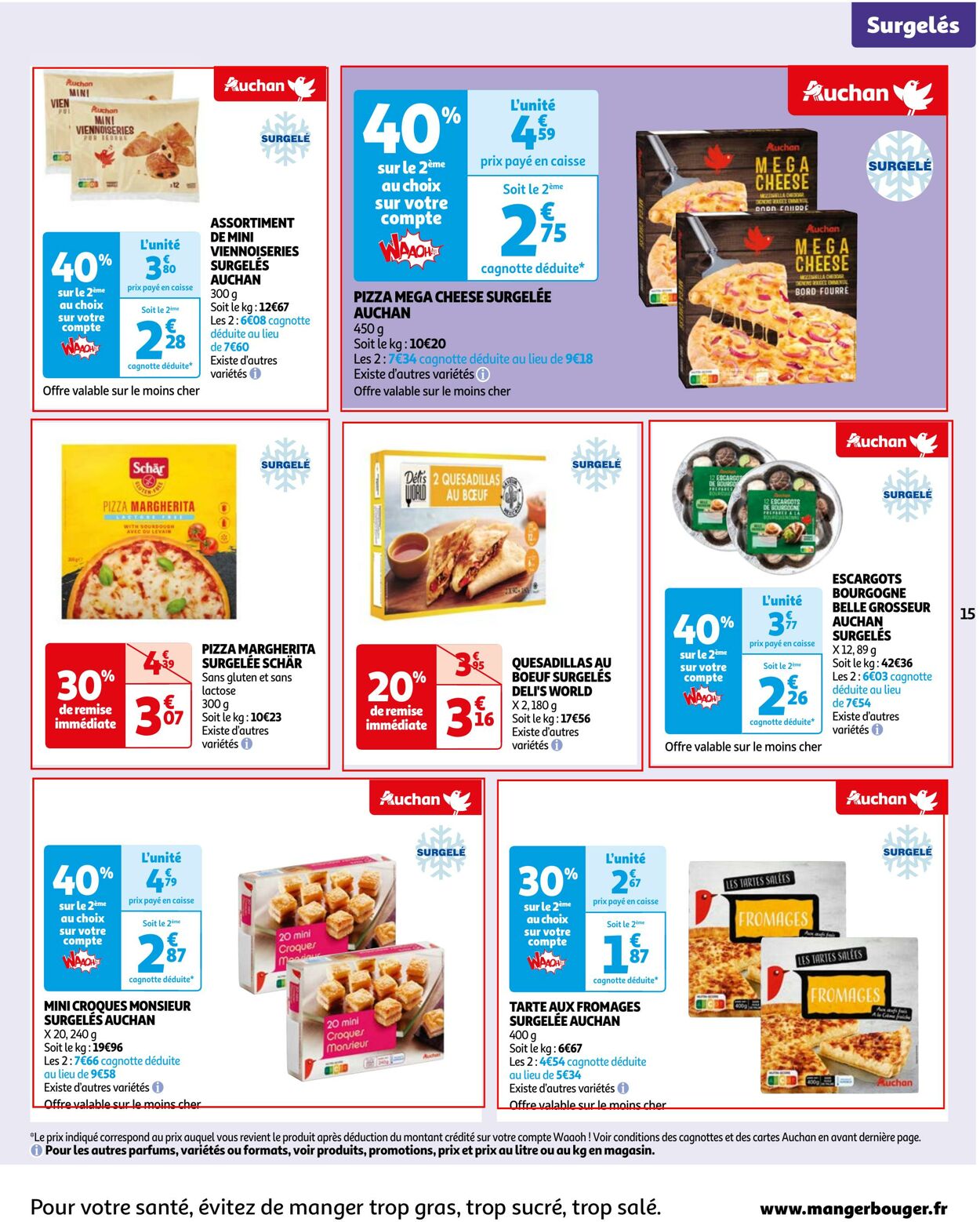 Catalogue Auchan 27.06.2023 - 03.07.2023