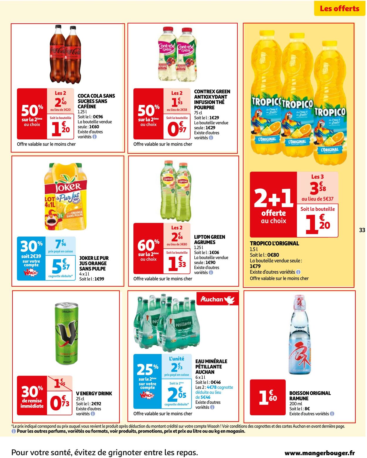 Catalogue Auchan 27.06.2023 - 03.07.2023